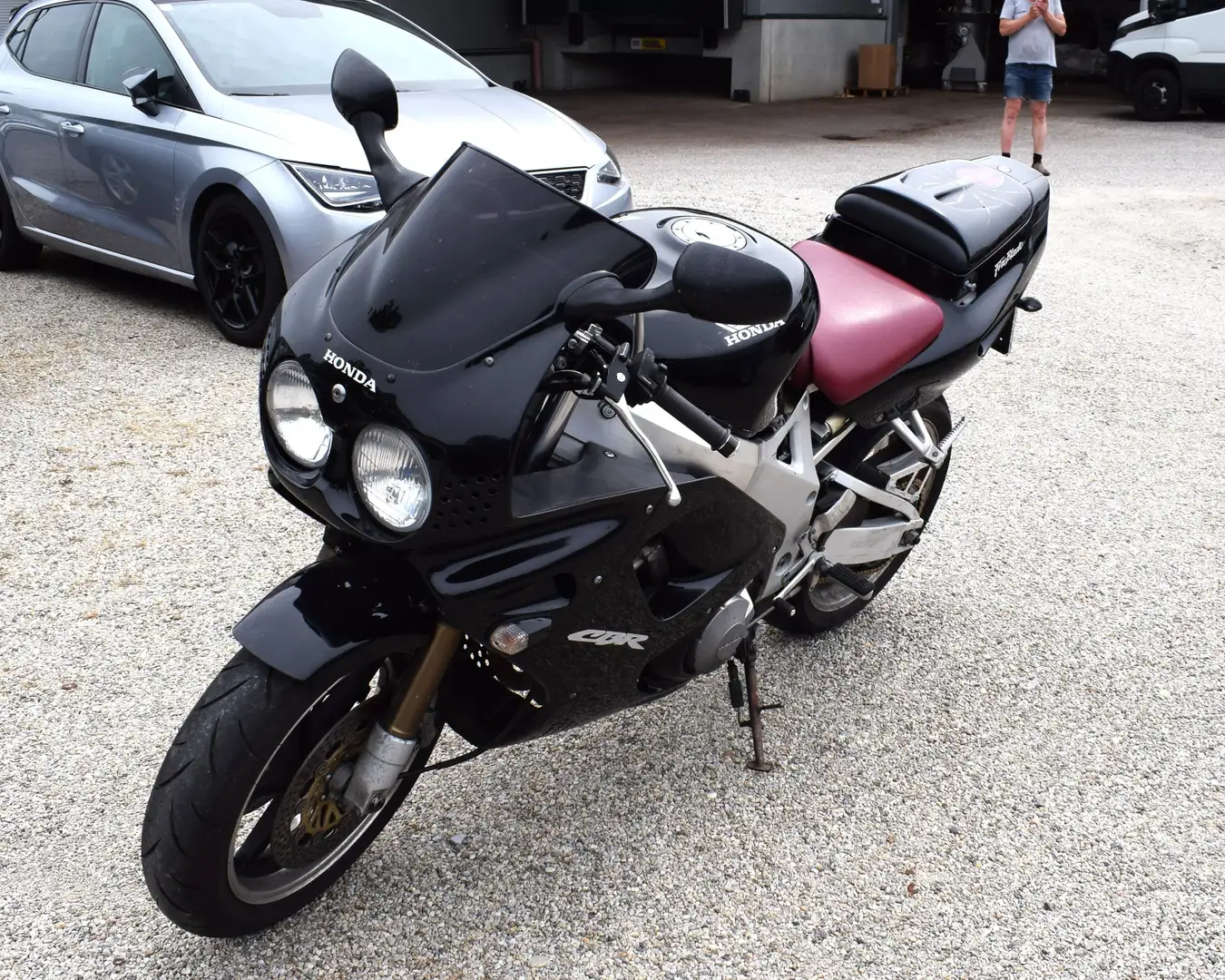 Honda CBR 900 SC 28 Чорний - 1