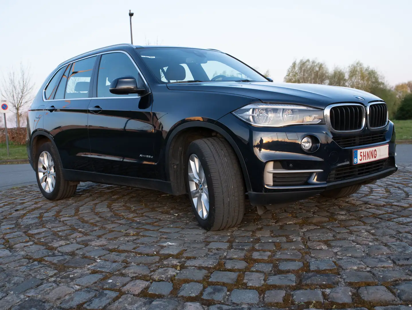 BMW X5 X5 xDrive25d Bleu - 2