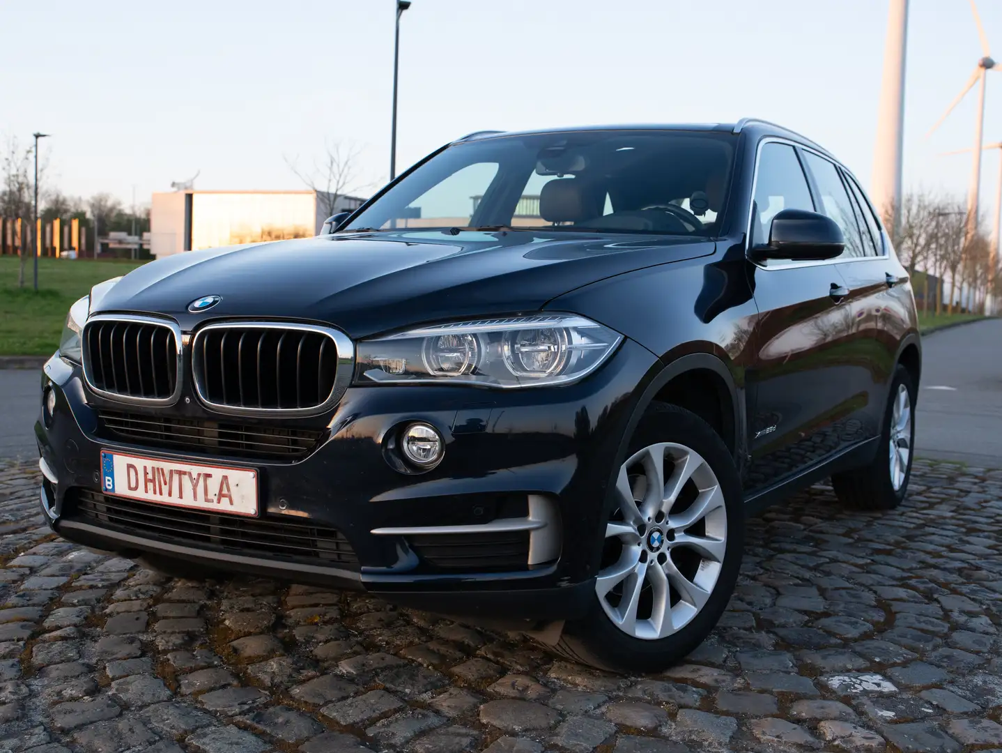BMW X5 X5 xDrive25d Bleu - 1