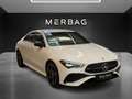 Mercedes-Benz CLA 200 d Coupé AMG Line Facelift Weiß - thumbnail 4