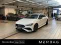 Mercedes-Benz CLA 200 d Coupé AMG Line Facelift Weiß - thumbnail 1