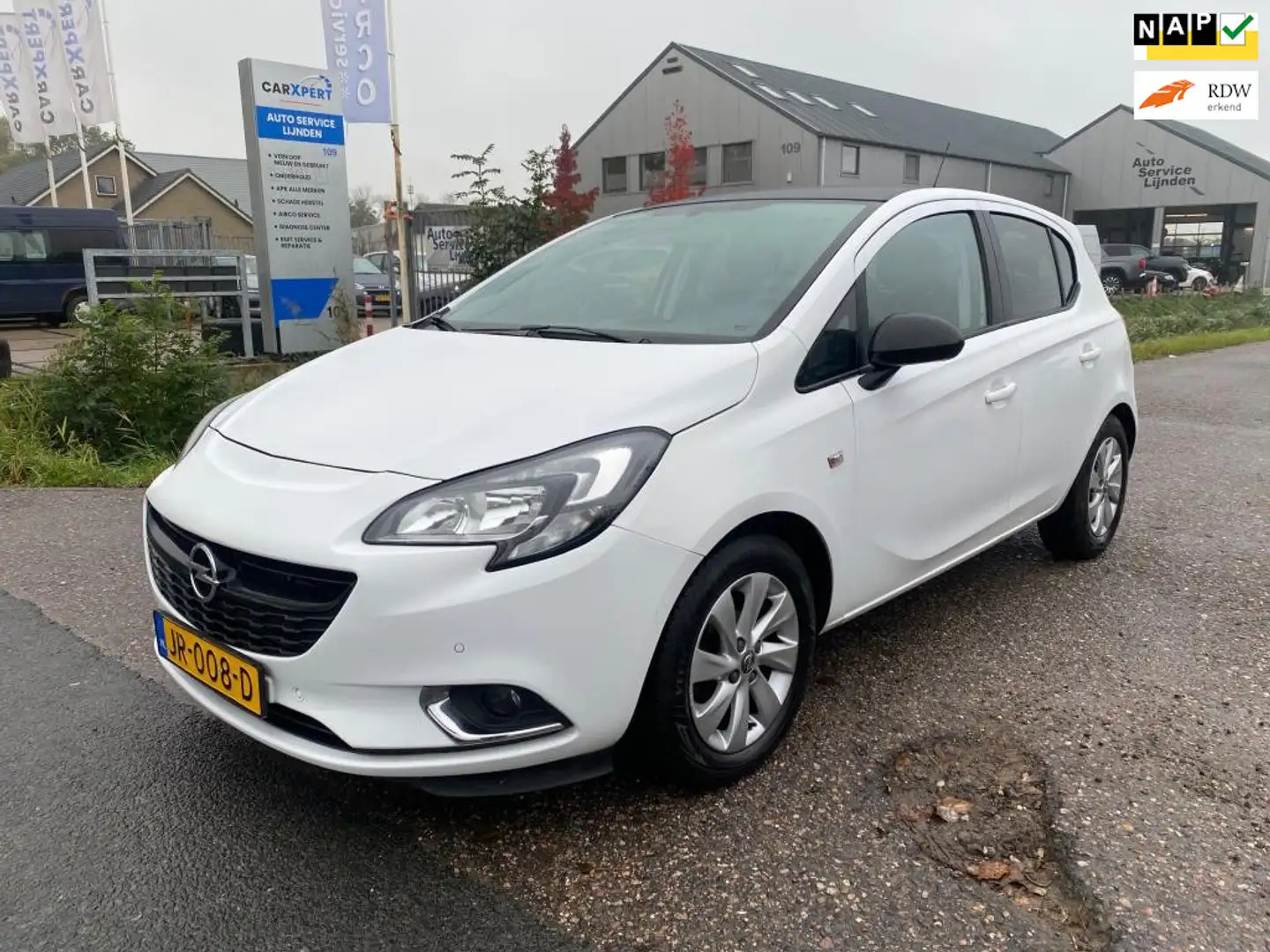 Opel Corsa 1.0 Turbo Color Edition Wit - 1