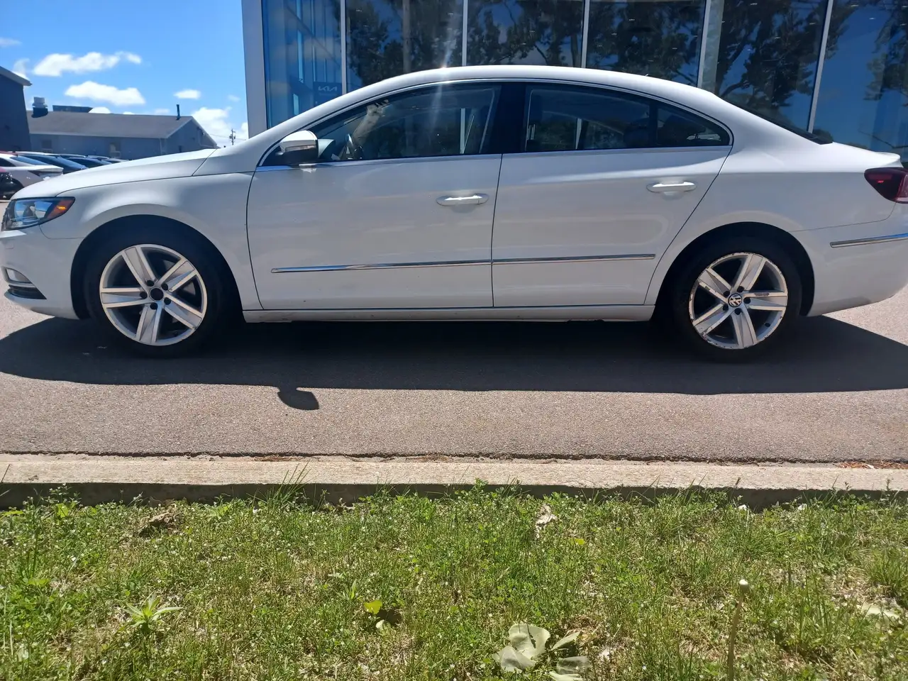 Volkswagen CC fotografie Volkswagen CC