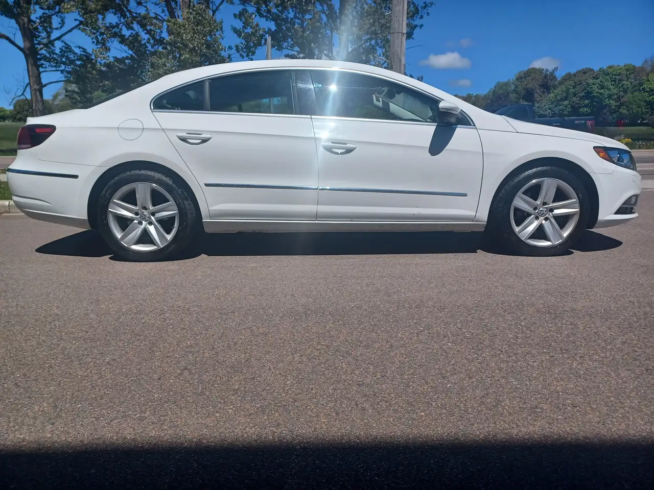 Volkswagen CC fotografie Volkswagen CC