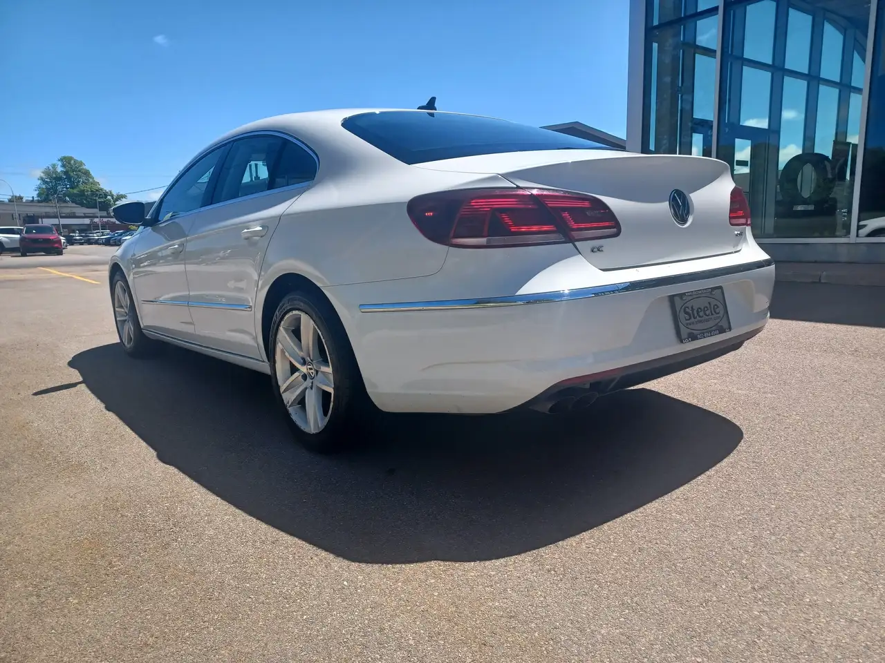 Volkswagen CC fotografie Volkswagen CC