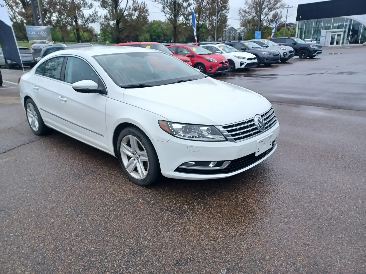 Volkswagen CC снимка Volkswagen CC