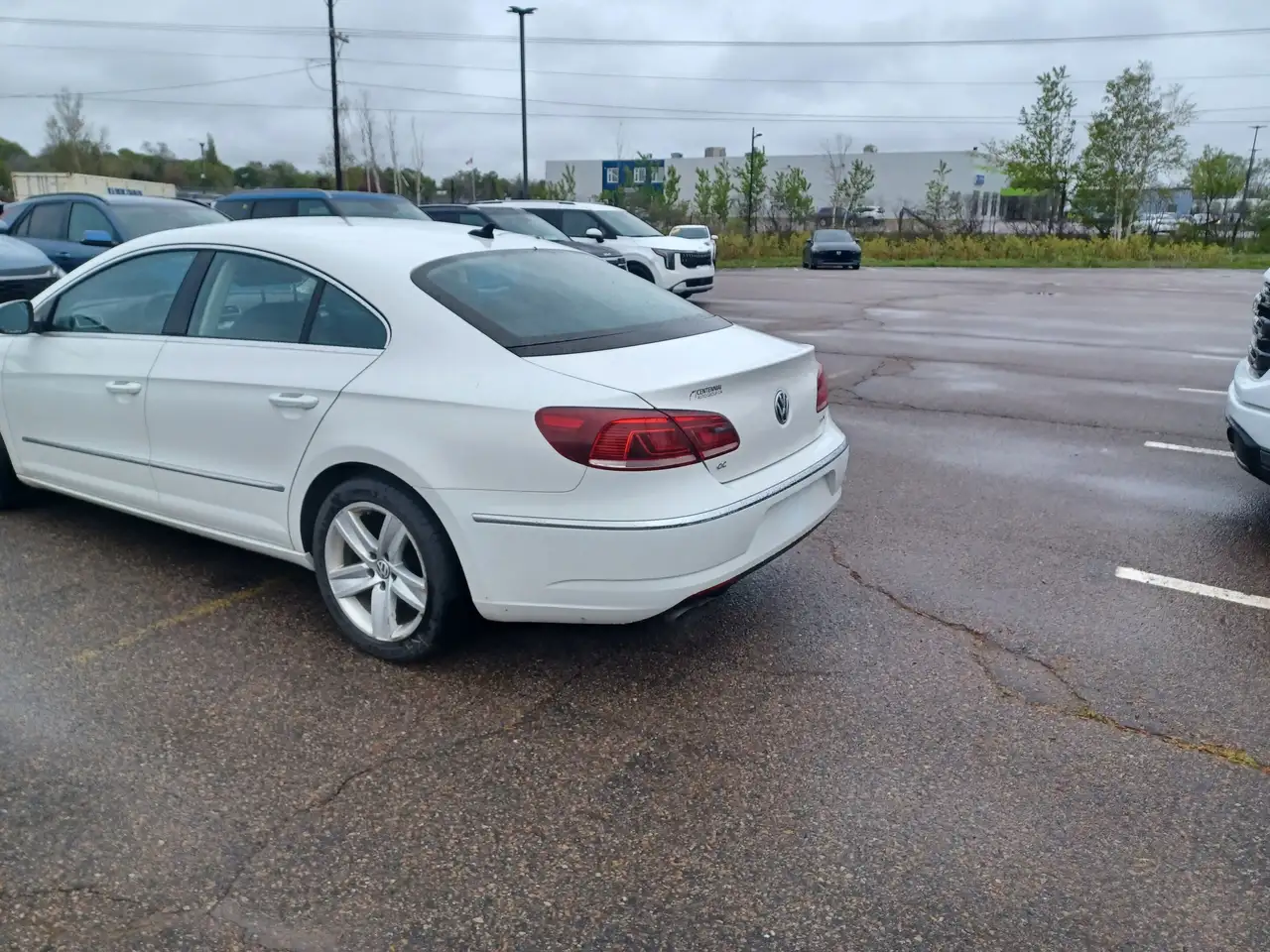 Volkswagen CC снимка Volkswagen CC
