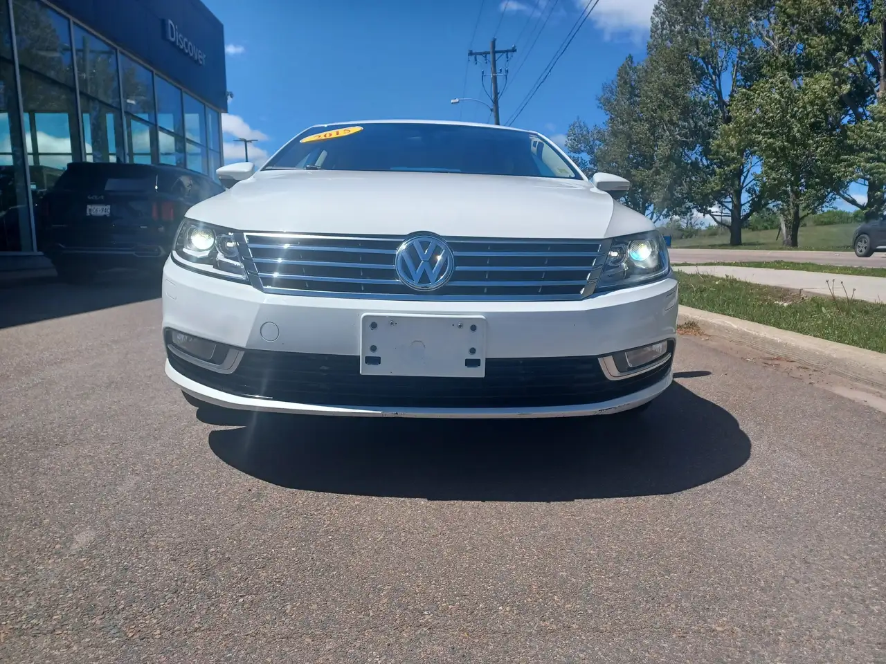 Volkswagen CC fotografie Volkswagen CC