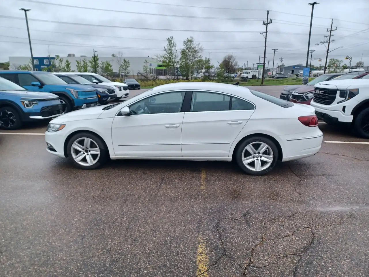 Volkswagen CC снимка Volkswagen CC
