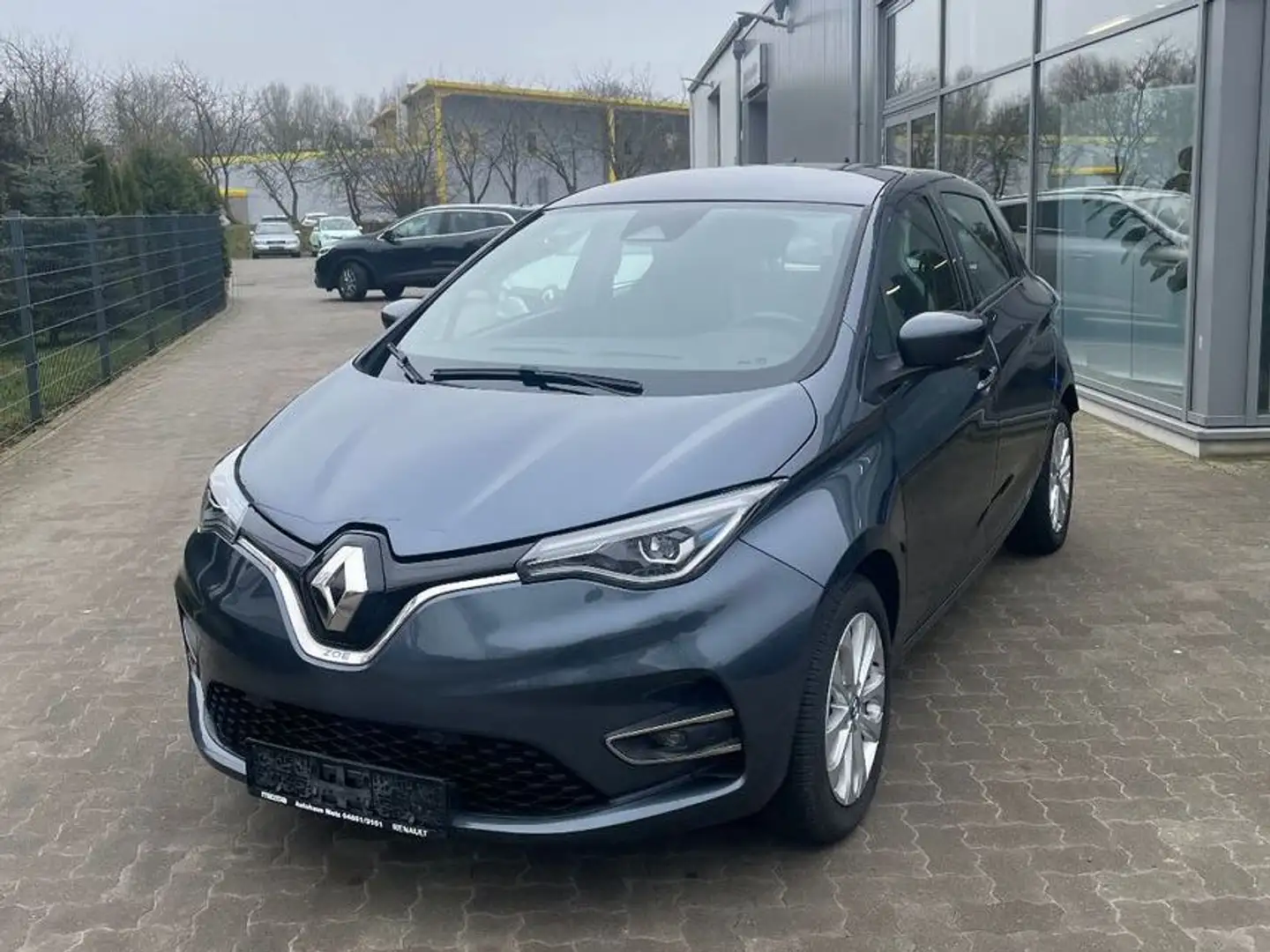 Renault ZOE Renault Zoe EXPERIENCE BATTERIEKAUF R135 Z.E. 50 Grau - 2