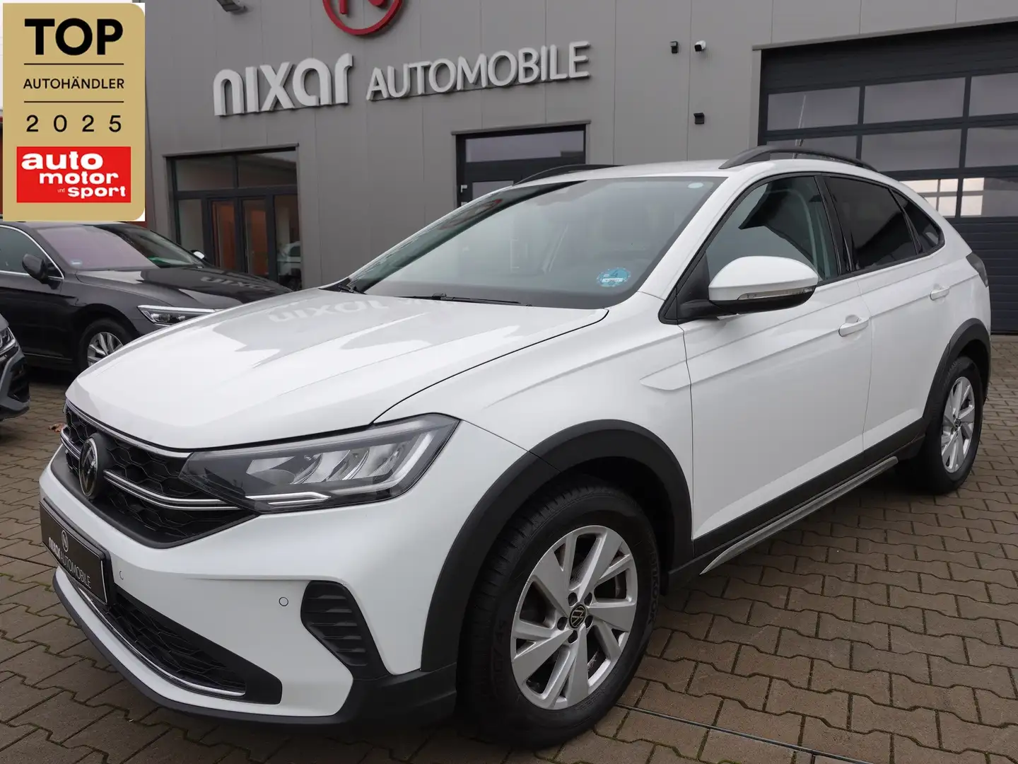 Volkswagen Taigo 1,0 TSI Life/LED/Navi/DigiTach/PDC/SHZ/Assist Blanc - 1