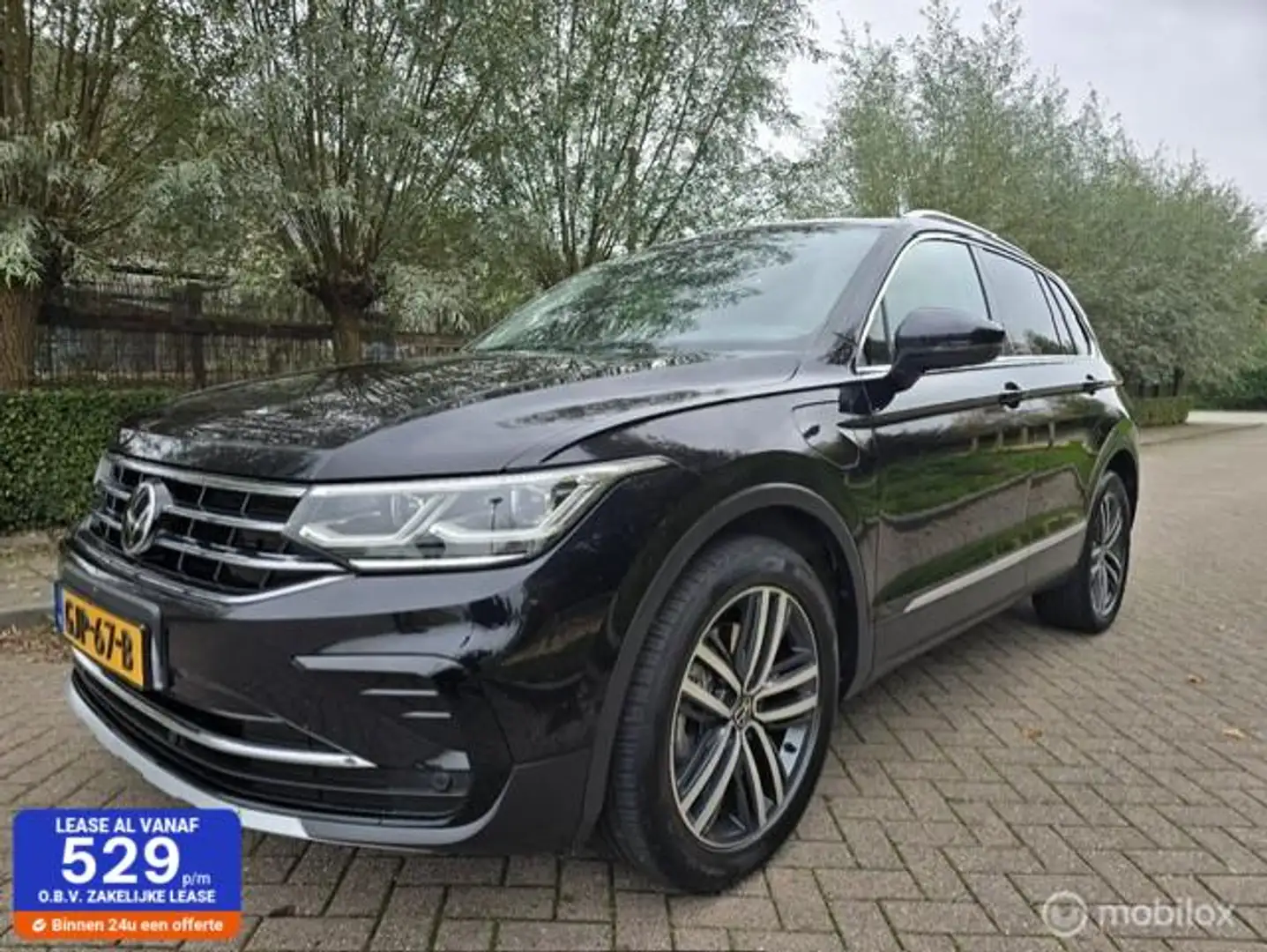 Volkswagen Tiguan 1.4 TSI eHybrid Business+ Full opt Carplay Zwart - 1