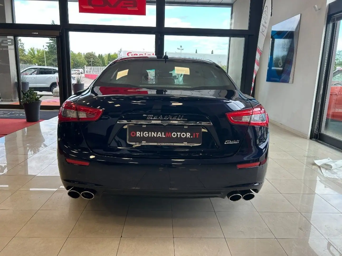 Maserati Ghibli V6 Diesel UNIPRO FULL BOOK Blauw - 2
