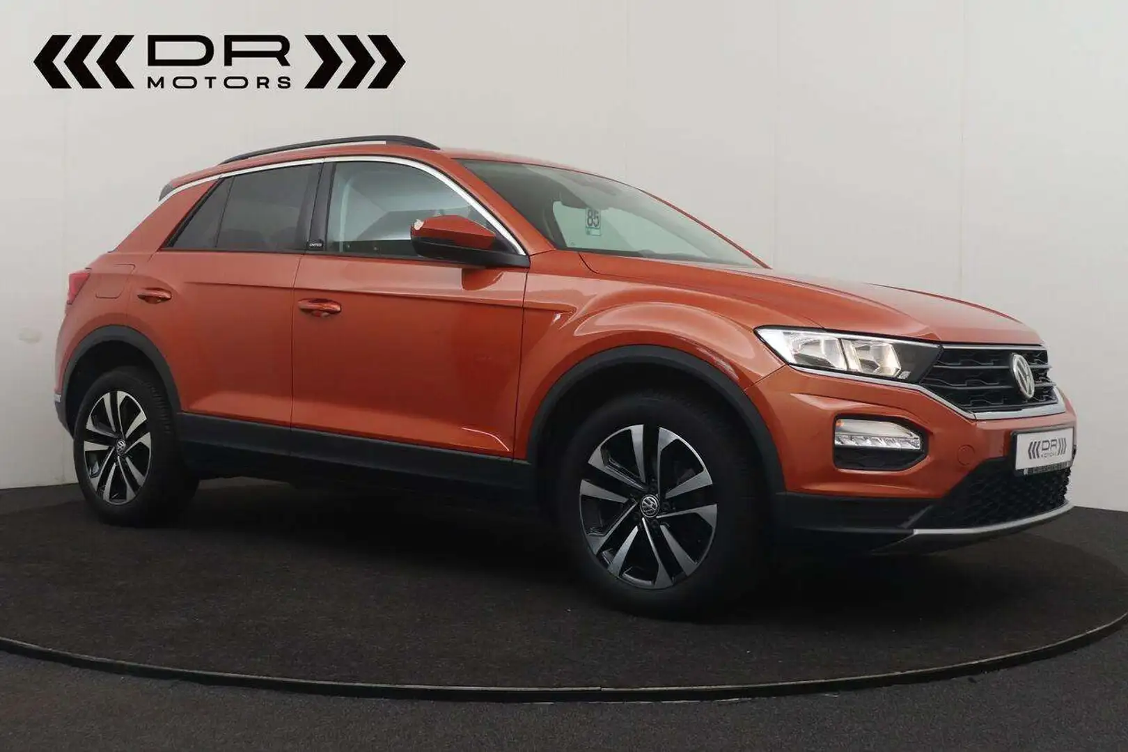 Volkswagen T-Roc 1.0 TSI UNITED - NAVI - DAB - APPLE CARPLAY/ANDROI Orange - 2