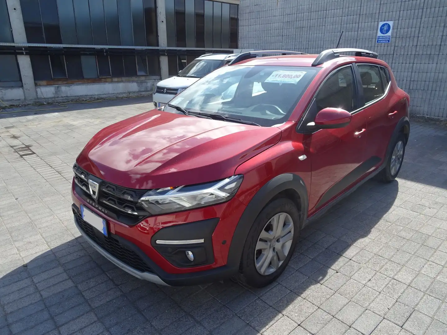 Dacia Sandero Sandero Stepway 1.0 TCe 90 CV Comfort Rosso - 1
