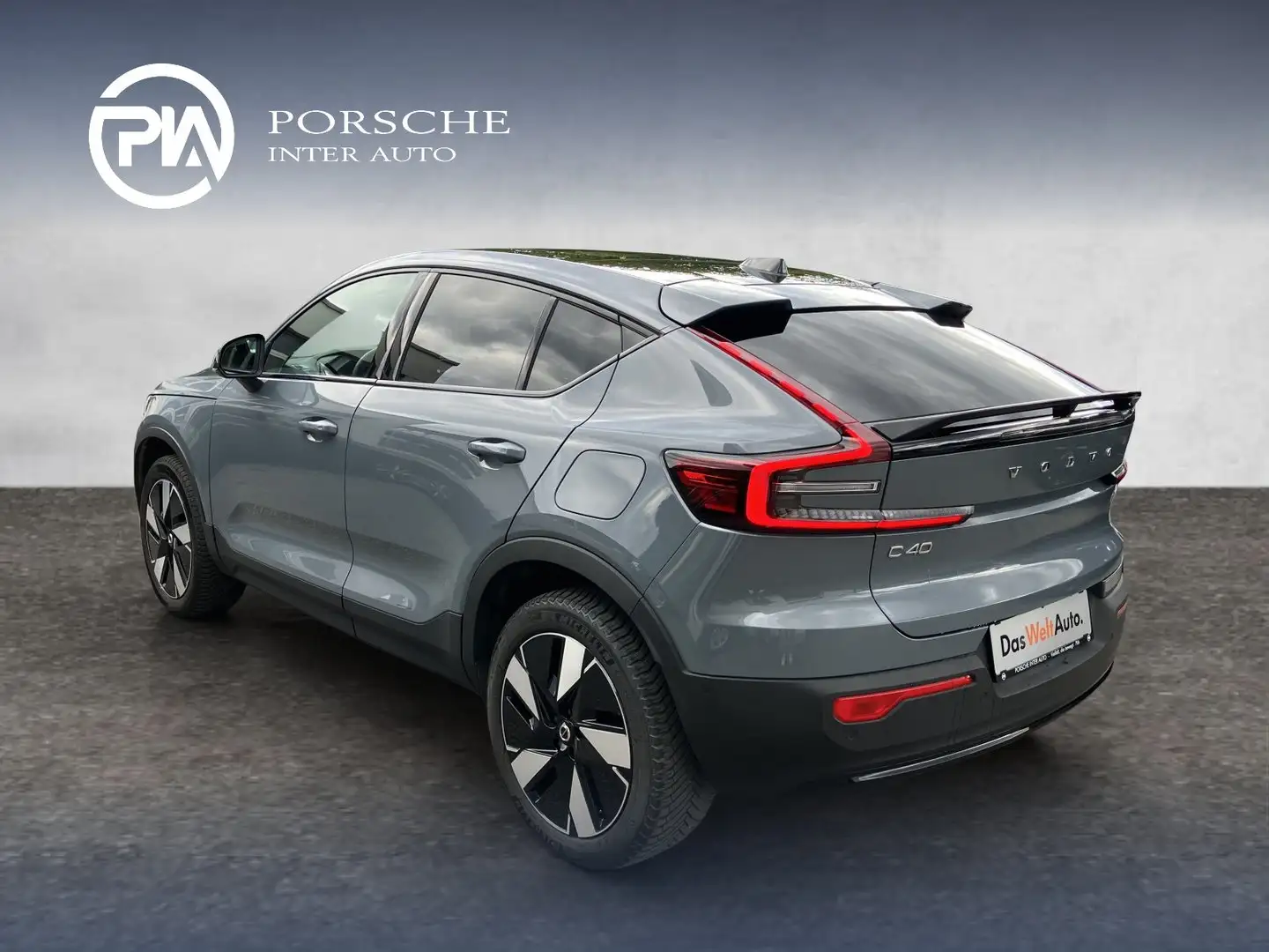 Volvo C40 Recharge Twin 78kWh Ultimate Gris - 2
