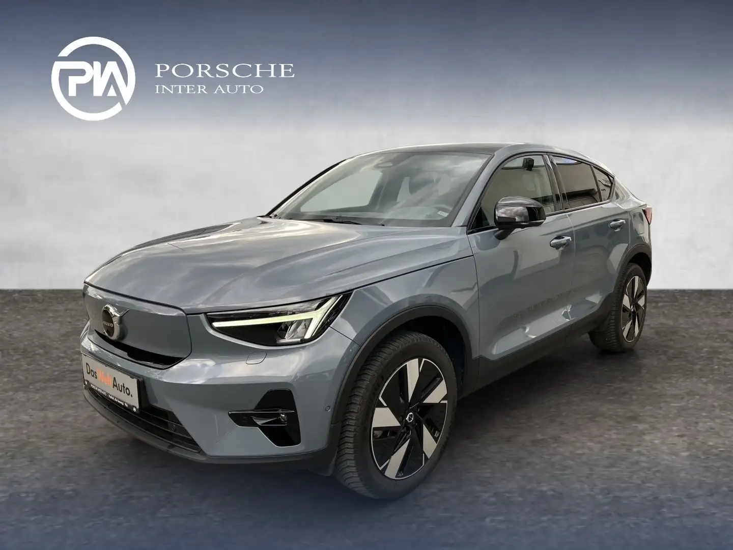 Volvo C40 Recharge Twin 78kWh Ultimate Gris - 1