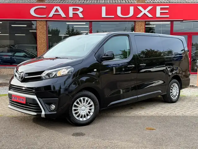 Toyota Proace 2.0 D DOUBLE CABINE UTILITAIRE 6 PLACES TVA DEDUCT