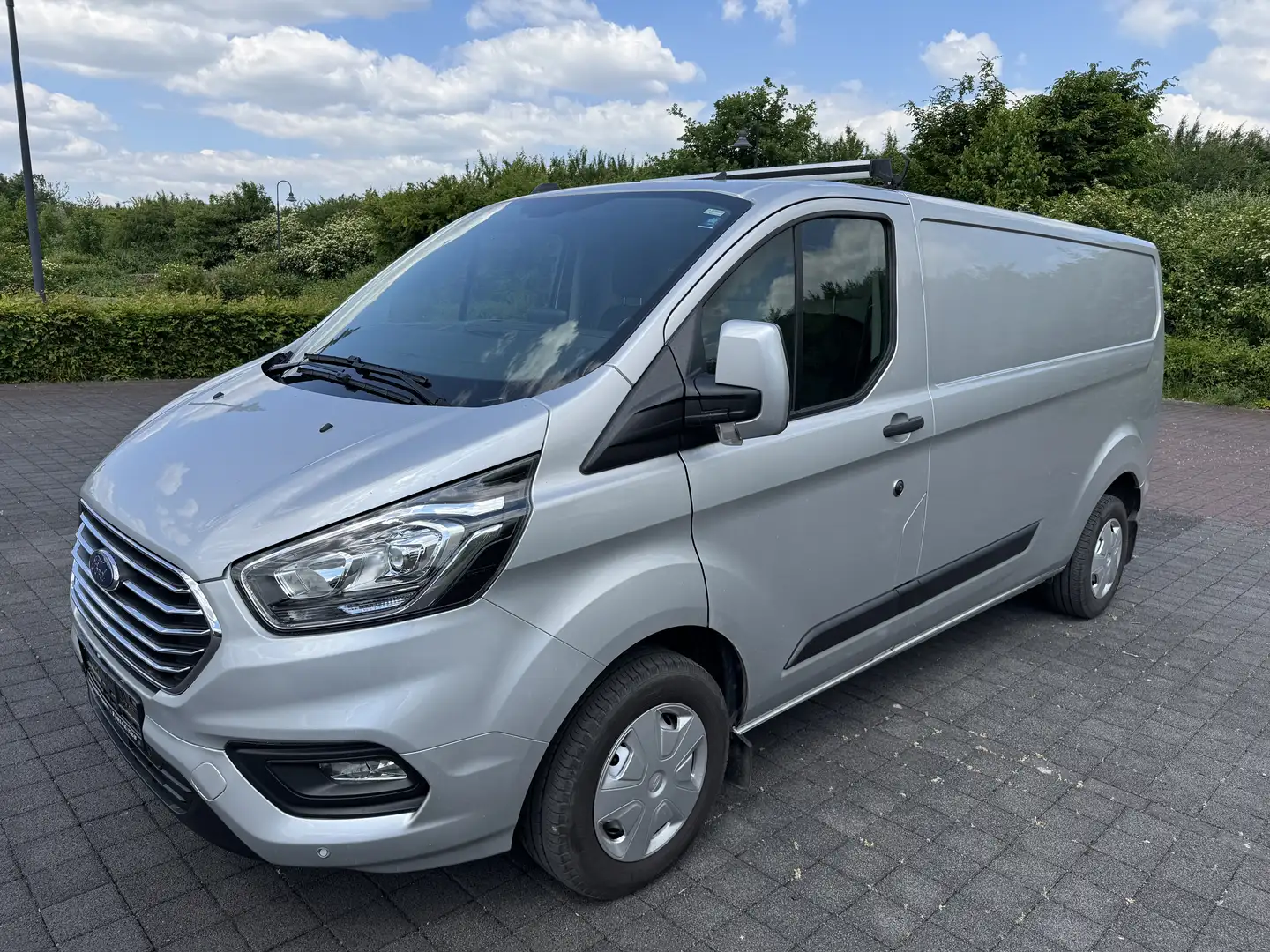 Ford Transit Custom Transit Custom 320 L2H1 LKW VA Trend Silber - 1