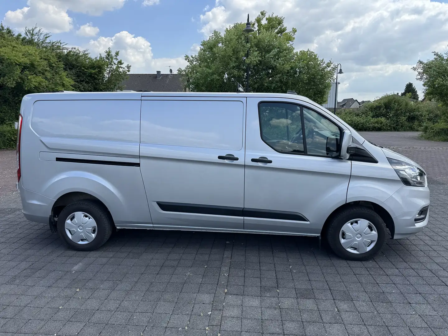 Ford Transit Custom Transit Custom 320 L2H1 LKW VA Trend Silber - 2