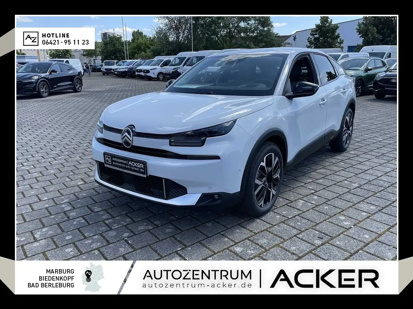 Citroen C4 Hybrid MAX MY25 Techno/WinterPak Wit - 1