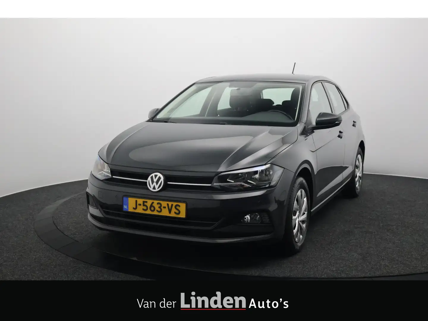 Volkswagen Polo 1.0 Comfortline | Parkeersensoren | Carplay&Androi Grijs - 1
