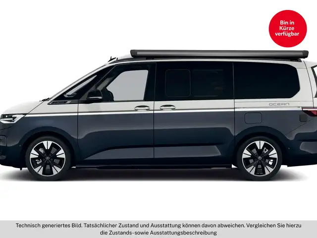 Volkswagen T7 California VW T7 California Ocean eHybrid 180 kW 4M Ansicht 6