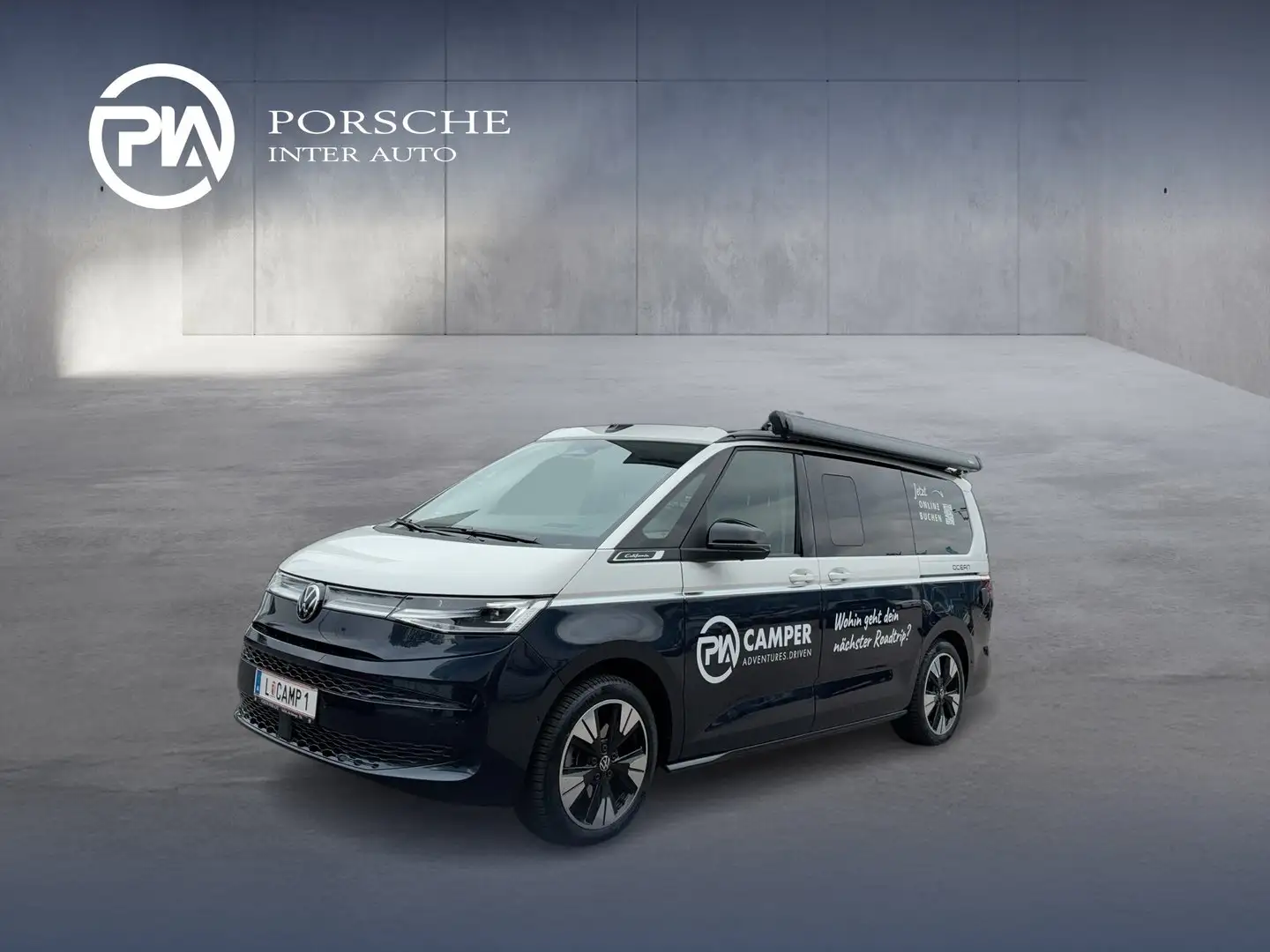 Volkswagen T7 California VW T7 California Ocean eHybrid 180 kW 4M Weiß - 1