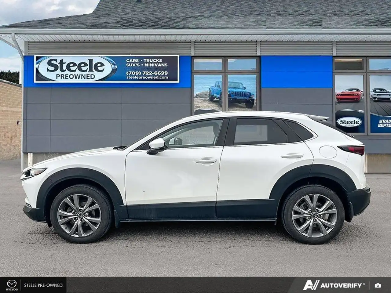 Mazda CX-30 fotografie Mazda CX-30