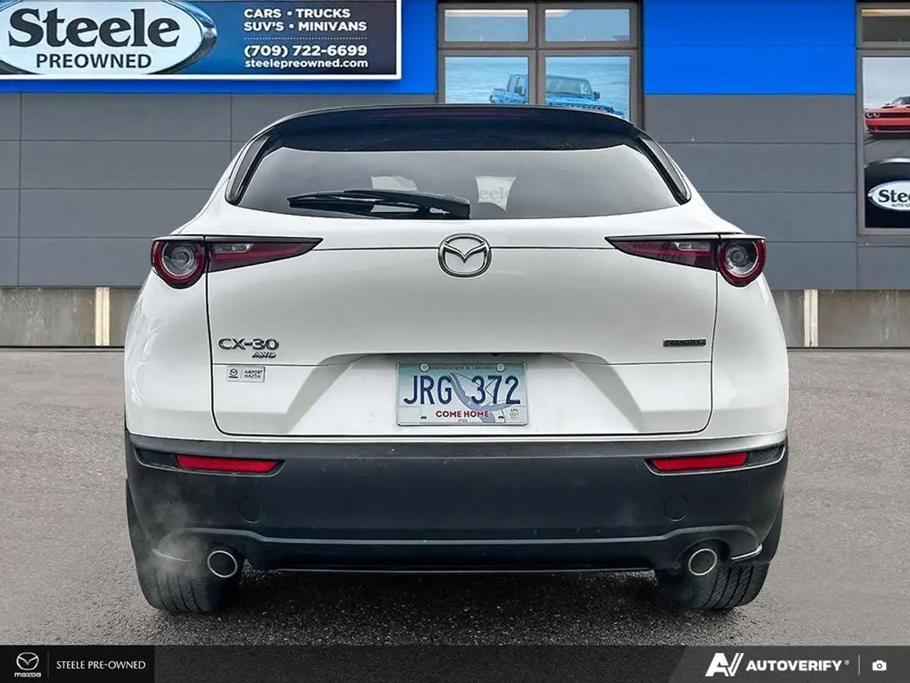 Mazda CX-30 fotografie Mazda CX-30