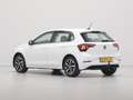 Volkswagen Polo 1.0 TSI 95pk DSG Life Face lift Navi via App Trekh Blanc - thumbnail 4