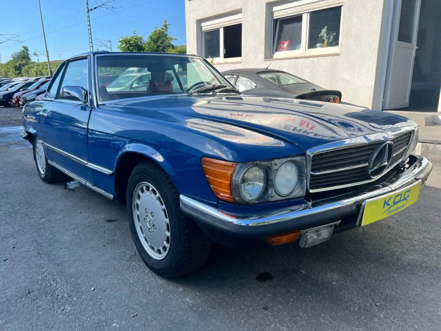 Mercedes-Benz 350 SL Cabrio Blau - 1