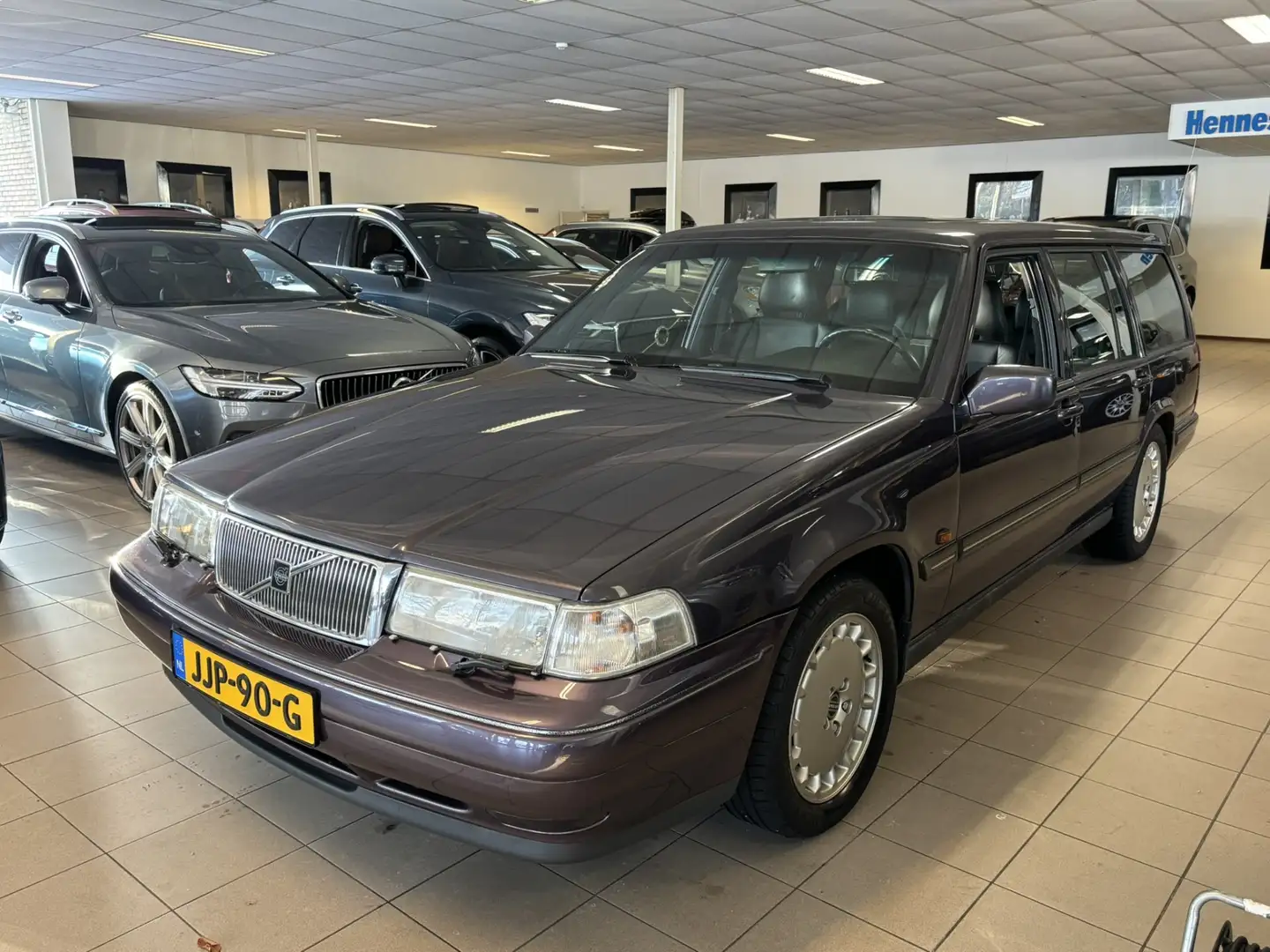 Volvo 960 3.0 24v Aut Luxury-Line Violett - 1
