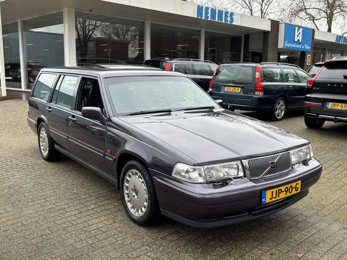 Volvo 960 3.0 24v Aut Luxury-Line Violett - 1