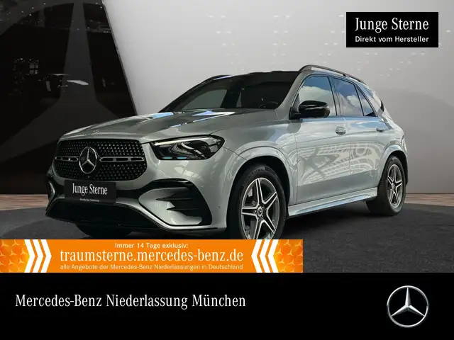 Mercedes-Benz GLE 350 de 4M AMG+NIGHT+PANO+360+MULTIBEAM+FAHRASS