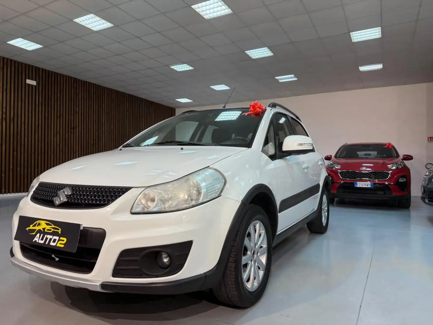 Suzuki SX4 1.6 16V 4WD*GANCIO TRAINO*UNI PROP*MECCANICA OK Wit - 1