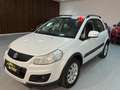Suzuki SX4 1.6 16V 4WD*GANCIO TRAINO*UNI PROP*MECCANICA OK Blanc - thumbnail 2