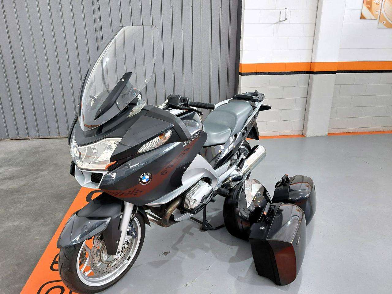 BMW R 1200 RT COLORE: Thunder Grey Pearl        3442576820!