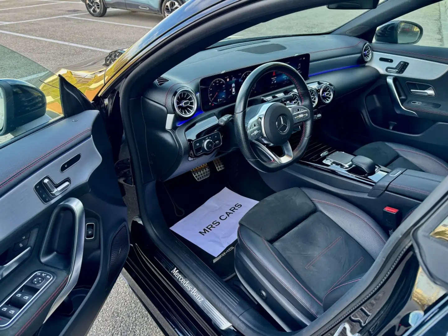 Mercedes-Benz CLA 200 7G-DCT Negro - 2