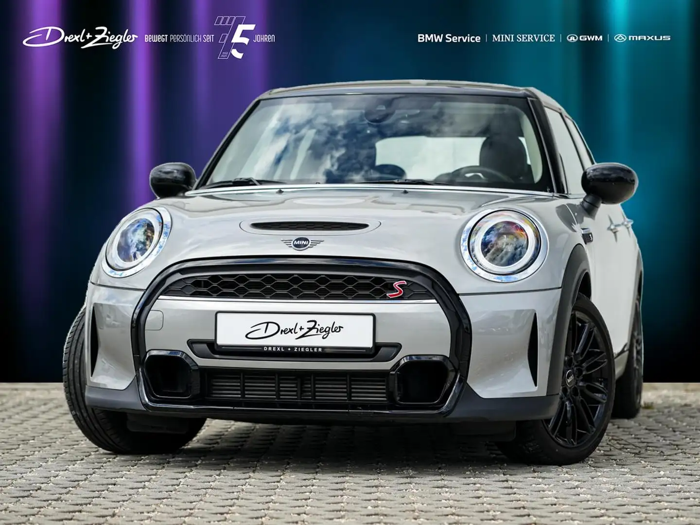 MINI Cooper S 5-t ClassicT NaviMult RFK LED KoZg 17" Grau - 1