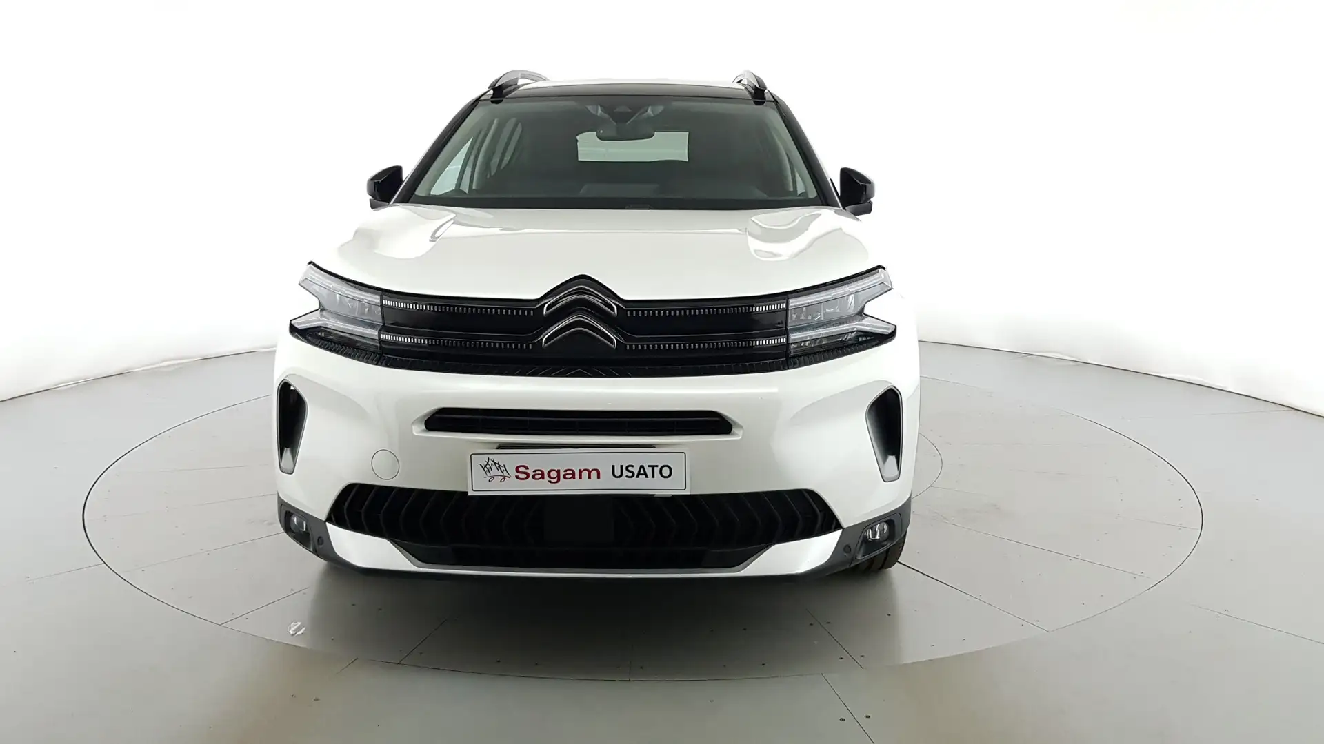 Citroen C5 Aircross 1.5 bluehdi Shine s&s 130cv eat8 Bianco - 2