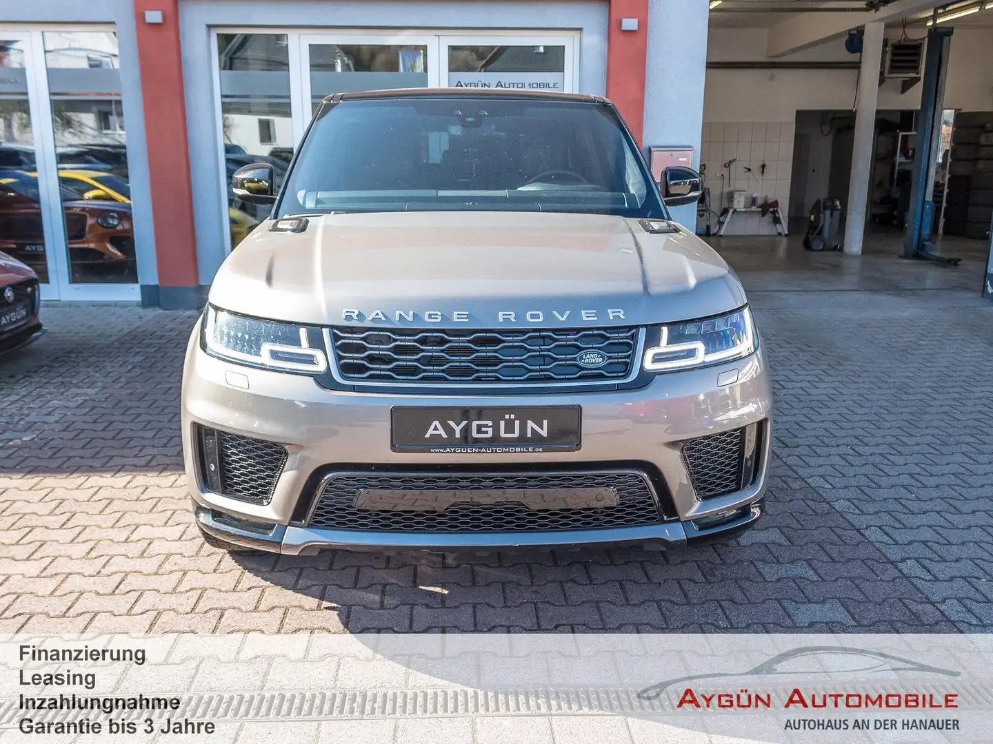 Land Rover Range Rover Sport P400e HSE*Standheiz*Massages.* Braun - 2