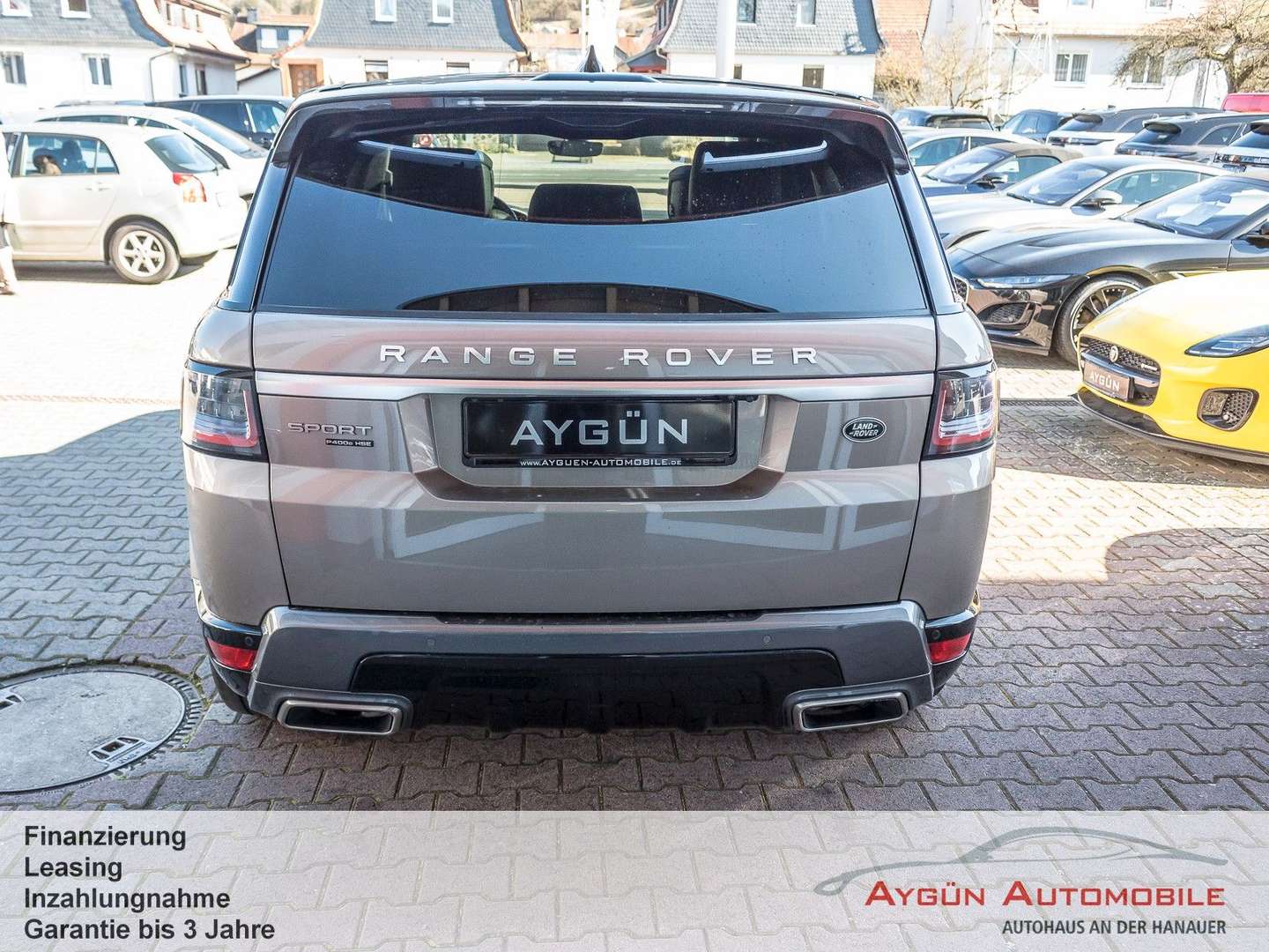 Land Rover Range Rover Sport HSE P400e - 2021 - Joinsteer - #5