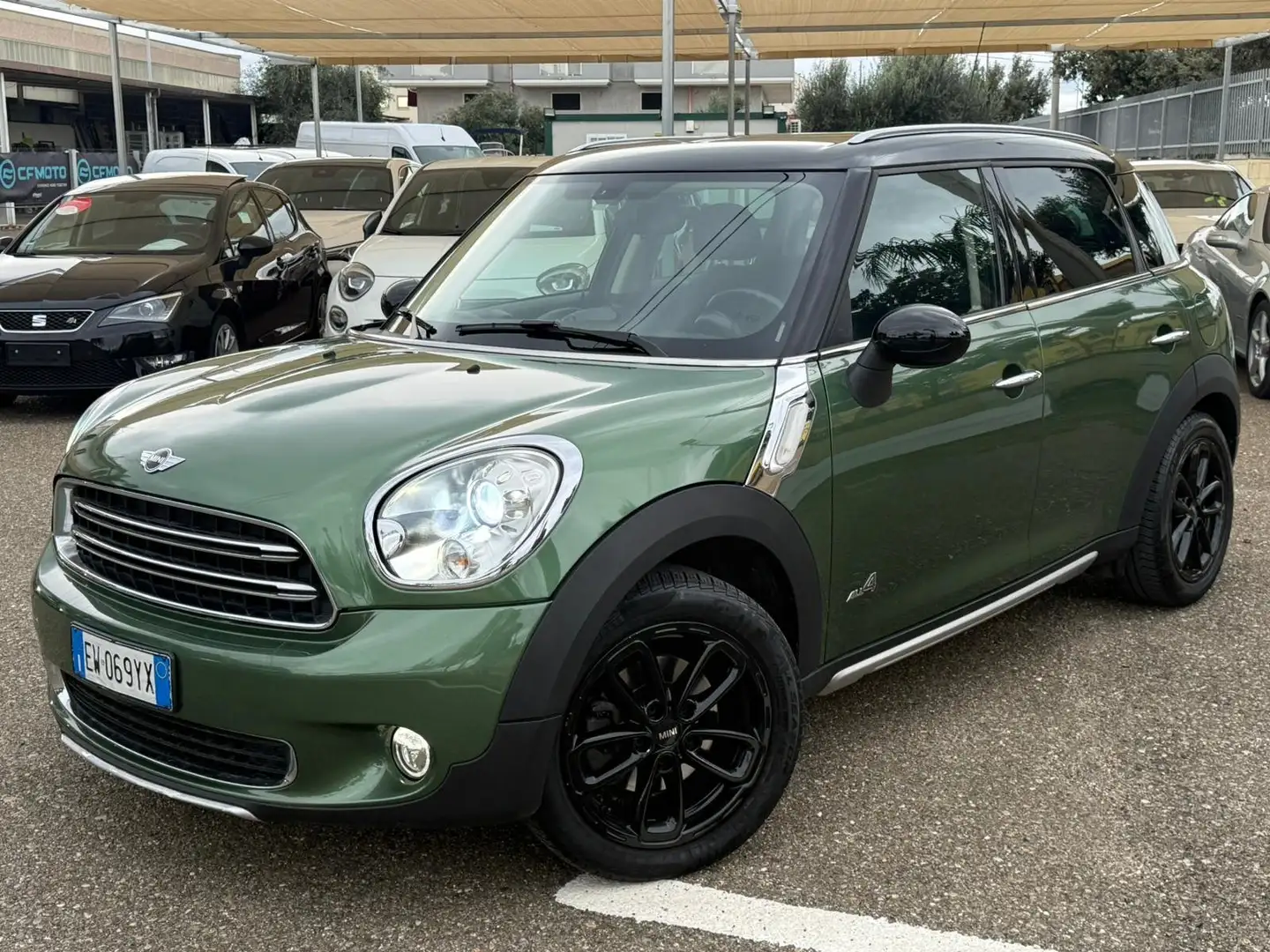 MINI Cooper D Countryman Mini Countryman R60 2.0 all4 auto E6 Groen - 2