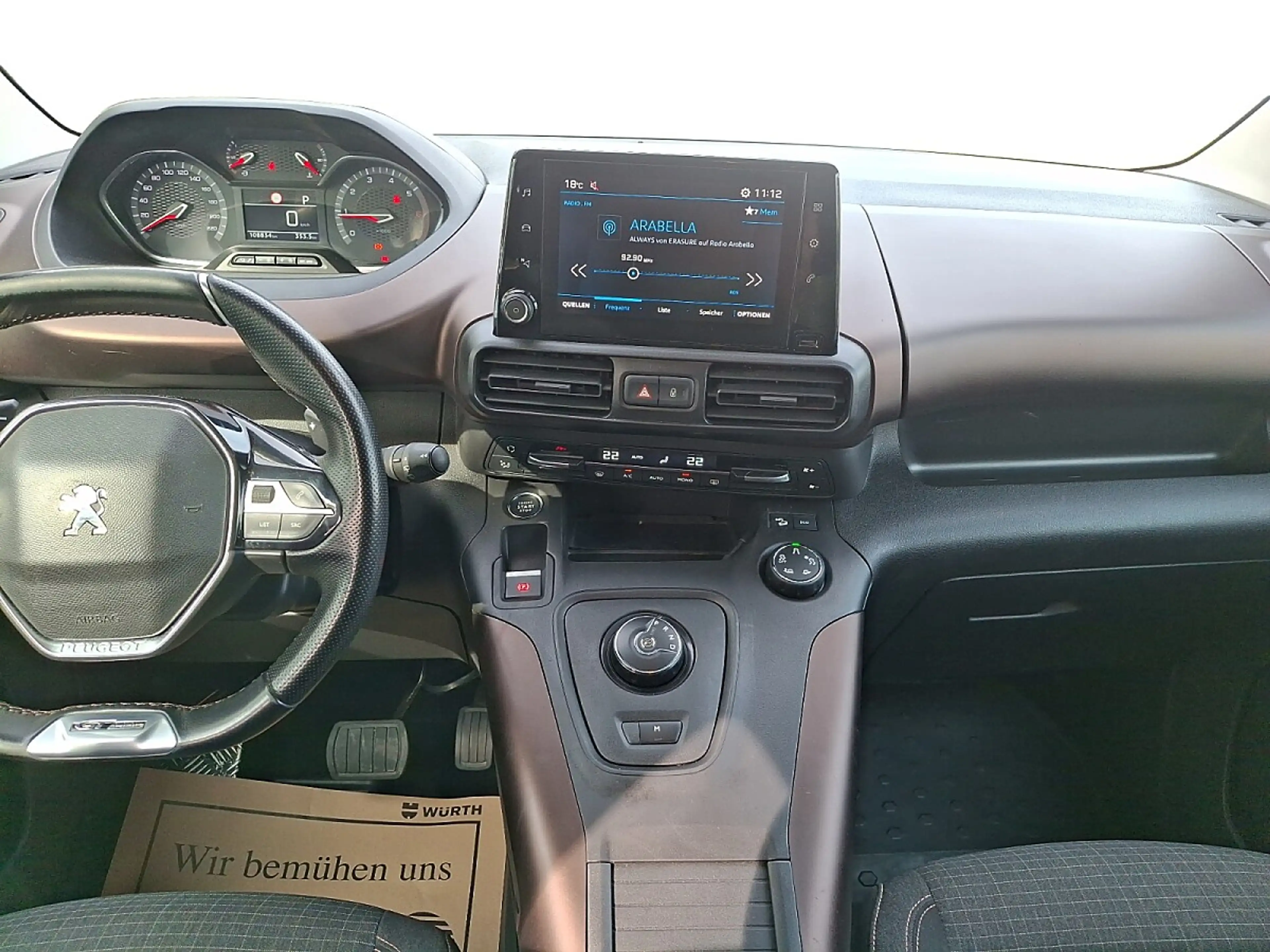 Peugeot Rifter 1,5 BlueHDI 130 S&S GT Line EAT8 Aut. — photo 15