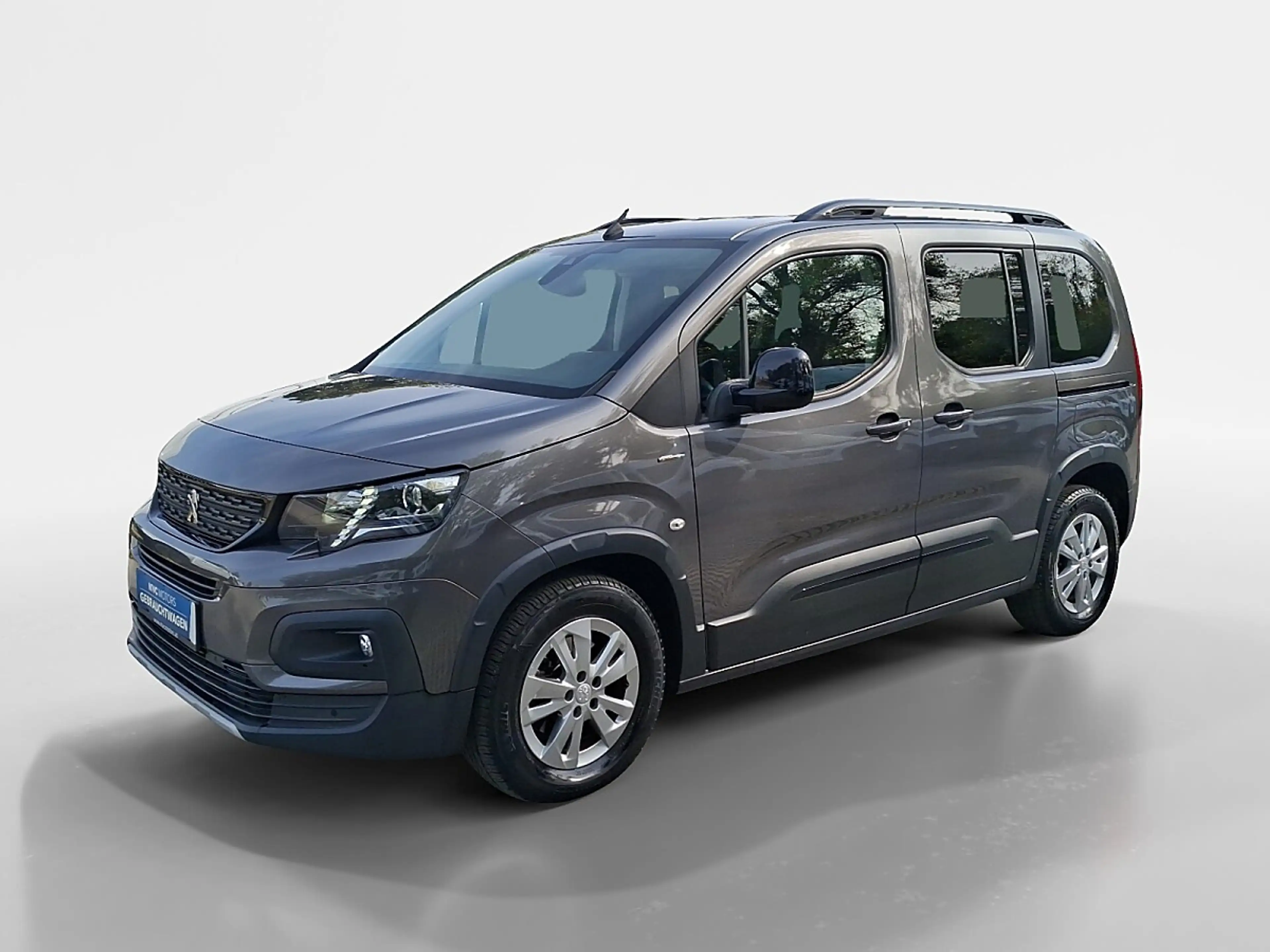 Peugeot Rifter 1,5 BlueHDI 130 S&S GT Line EAT8 Aut. — photo 3