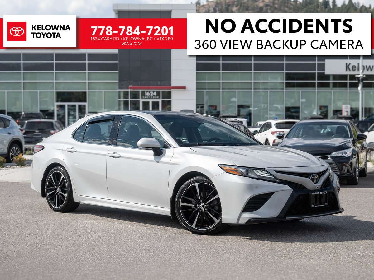 2018 Toyota Camry Sedan