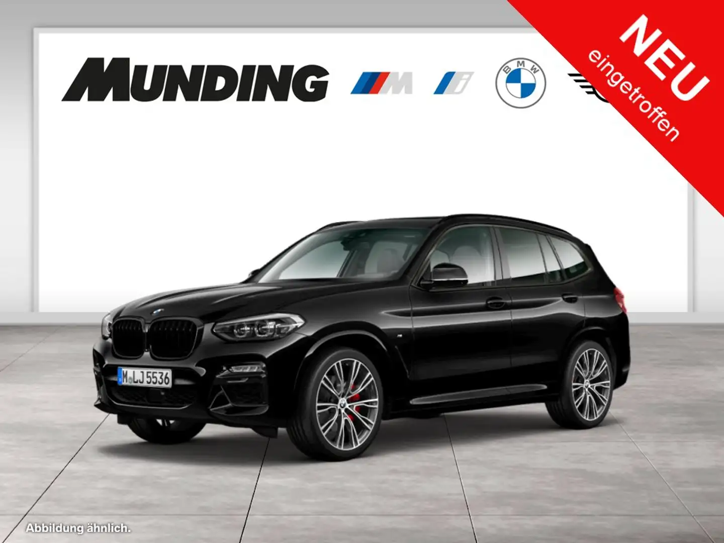 BMW X3 M 40i A Head-Up|HK HiFi|DAB|LED|PanoDach Schwarz - 1