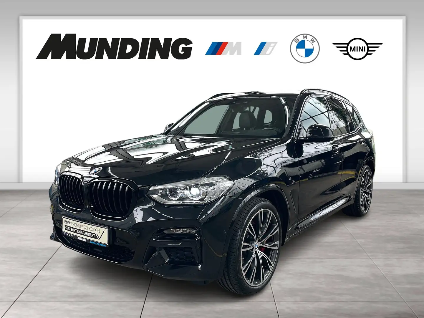 BMW X3 M 40i A Head-Up|HK HiFi|DAB|LED|PanoDach Noir - 1