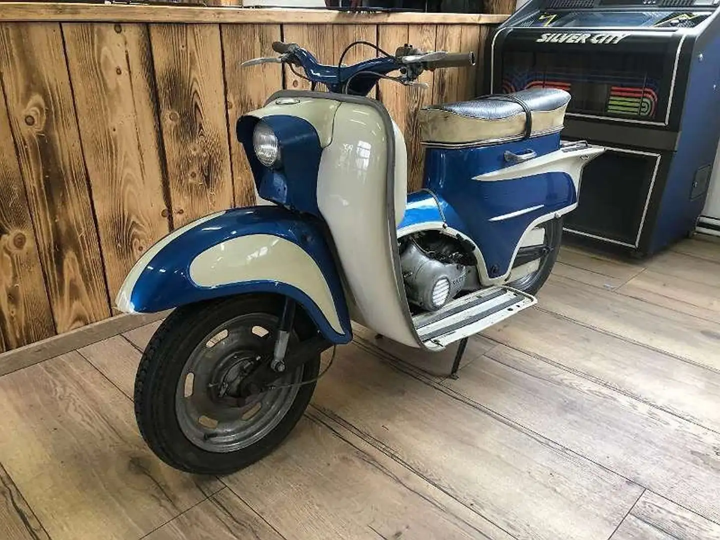KTM Ponny I Blau - 1